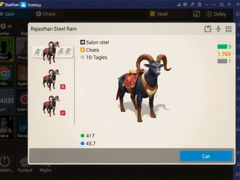 Rajasthan Steel Ram Strategy Guide